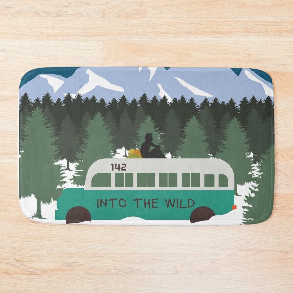 Item preview, Into The Wild - Happiness Is Only Real When Shared designed and sold by Erika Kronemberger.