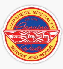 Distressed JDM Big 3 Sign Sticker