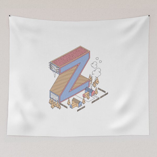 Item preview, Z Initial designed and sold by ArtistsZone.