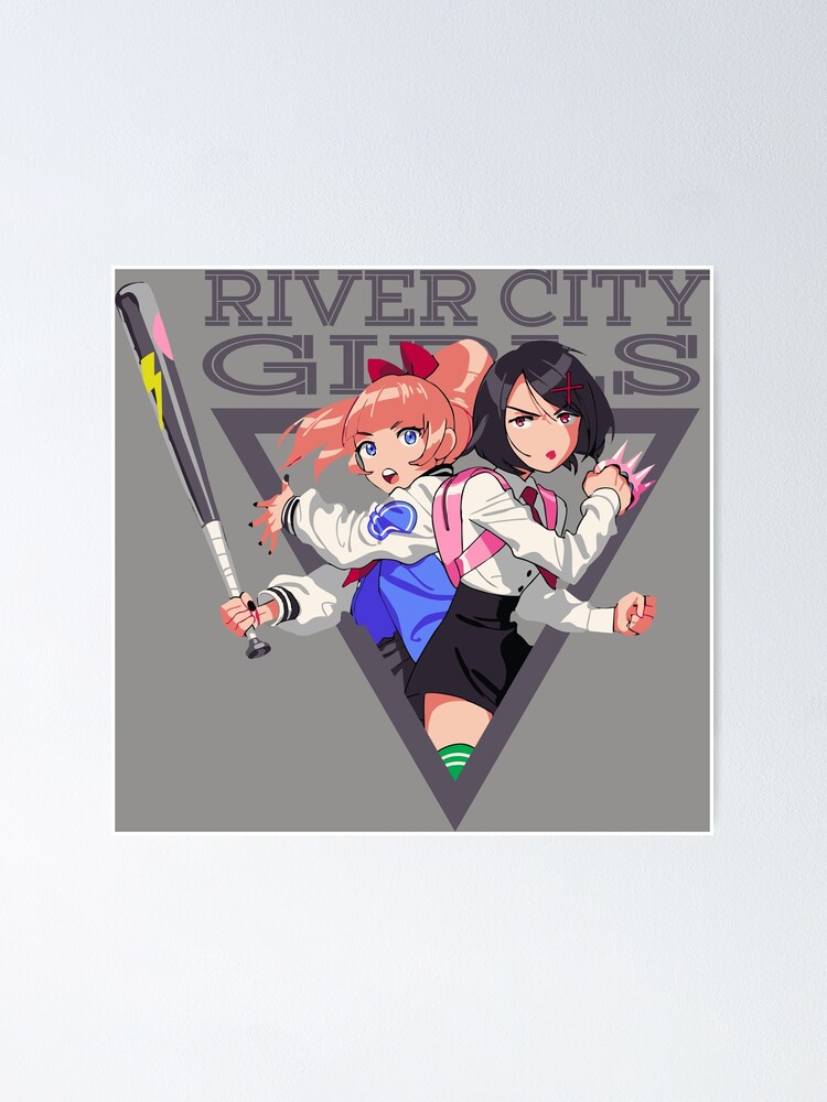 River City Girls We Are Going to Beat You to Death Premium Poster for Sale  by EleganApparelUS