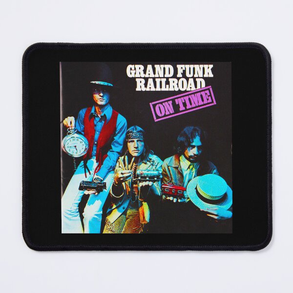 Item preview, Grand Funk Railroad On Time Sticker designed and sold by elliottbow.