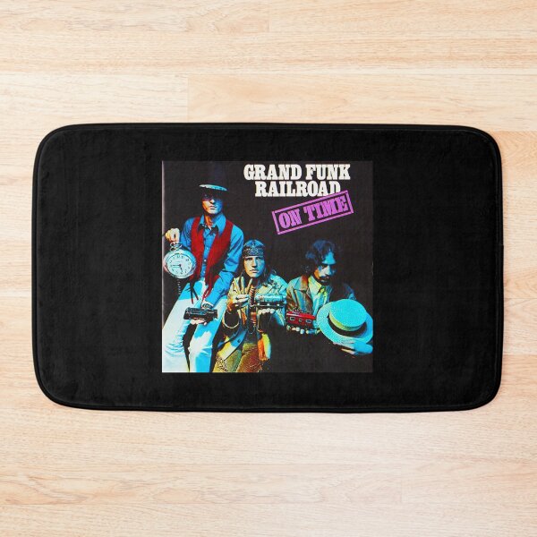 Item preview, Grand Funk Railroad On Time Sticker designed and sold by elliottbow.