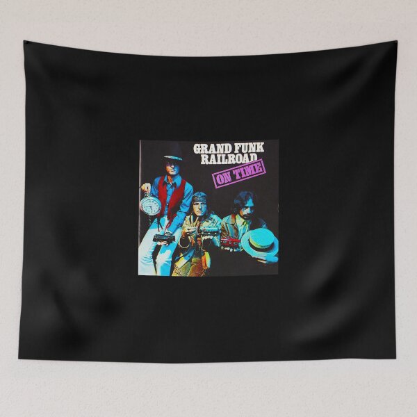 Item preview, Grand Funk Railroad On Time Sticker designed and sold by elliottbow.