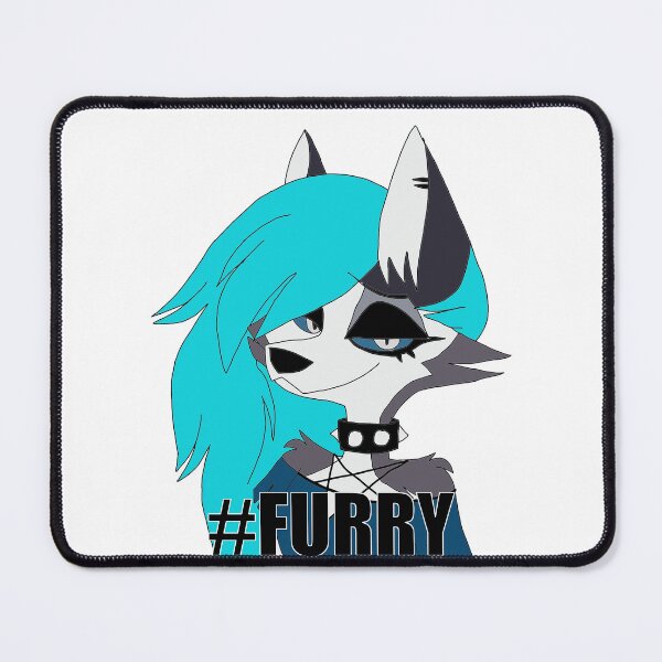 Item preview, Hashtag Furry designed and sold by ExperimentNine.