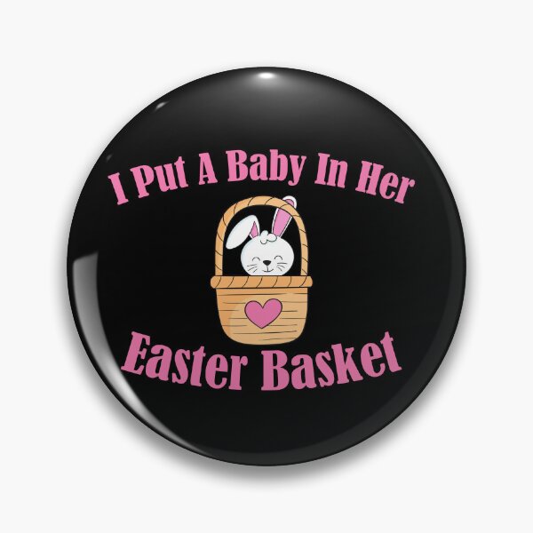 Aperçu de l'œuvre I Put A Baby In Her Easter Basket, Easter day 2022 créée et vendue par yssnyd.