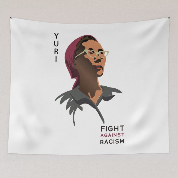 Item preview, Fall In Love With Yuri Kochiyama designed and sold by BentonKochiyama.