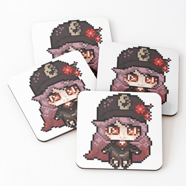 Item preview, Hu Tao Pixel   designed and sold by Maine  & Mags.