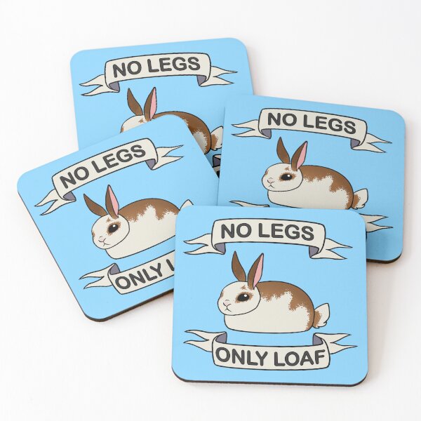 Item preview, No Legs, Only Loaf! designed and sold by RainbowDogma.