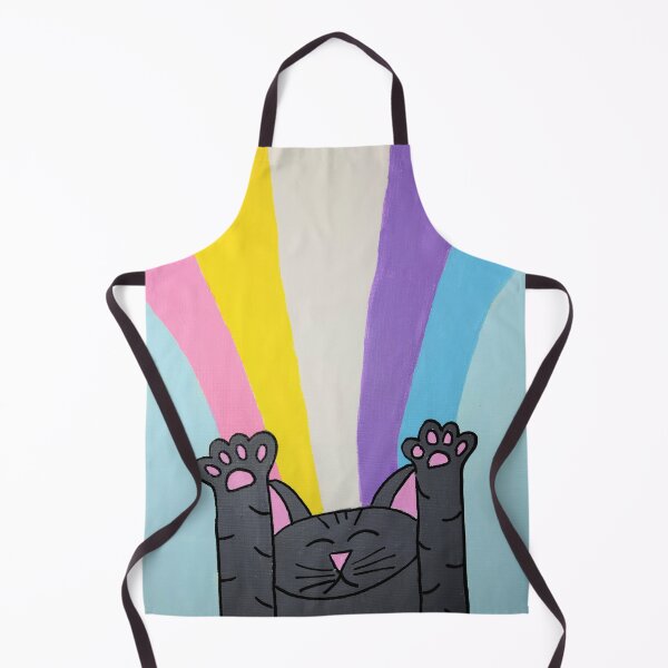 Item preview, Pride Slide Bigender Flag Kitty designed and sold by ChaoticResolve.