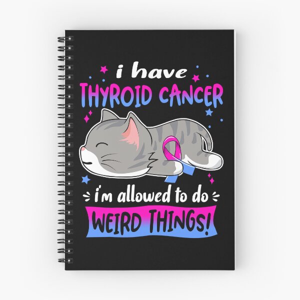 Item preview, Thyroid Cancer Awareness, I Have Thyroid Cancer i'm Allowed to do Weird Things! designed and sold by Tammyilaria.