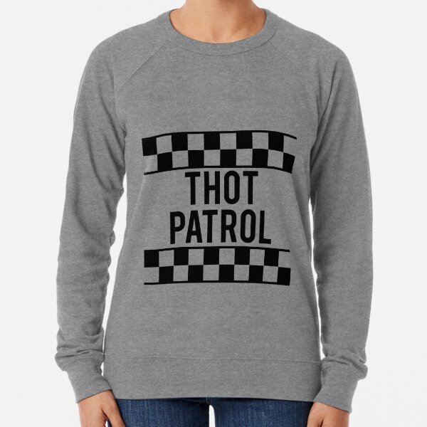 Thot Meme Sweatshirts Hoodies Redbubble - thot patrol roblox clothes