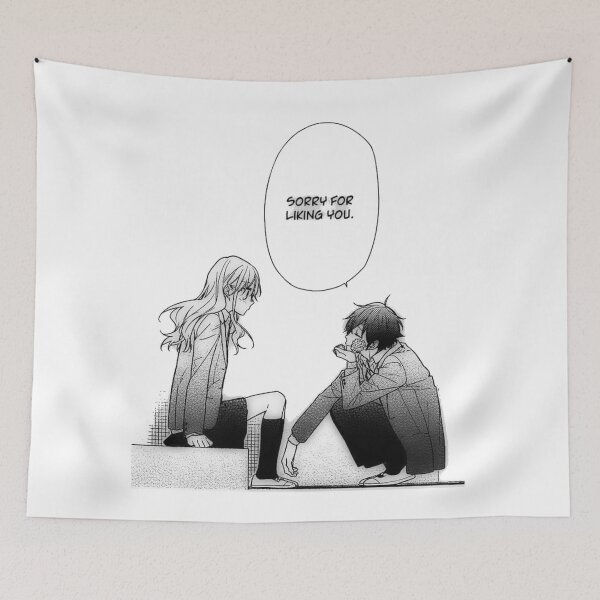 Item preview, Horimiya Sorry For Liking You designed and sold by Romeromichael.