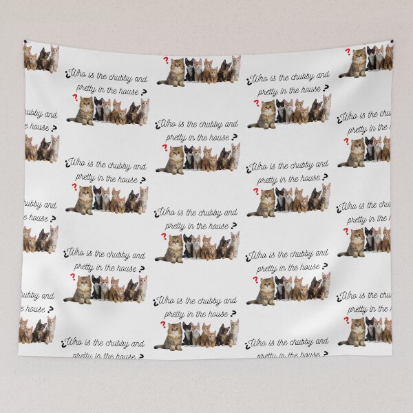 Item preview, Cat house, Many cats in the house. who is the chubby and pretty in de house? designed and sold by EMIPRINCESS.