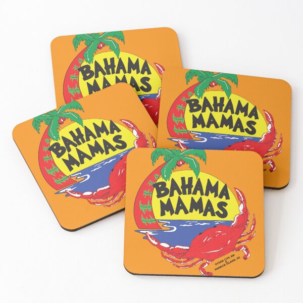 Item preview, Bahama Mamas, Ocean City, MD designed and sold by TeeArcade84.