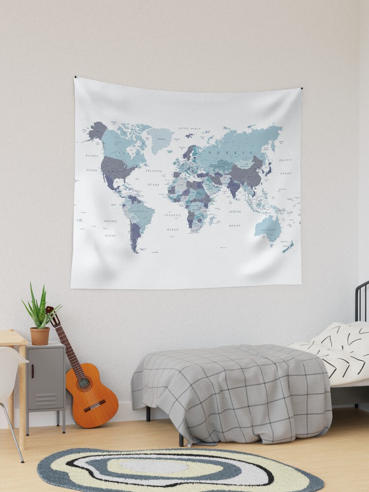 World tapestry best sale