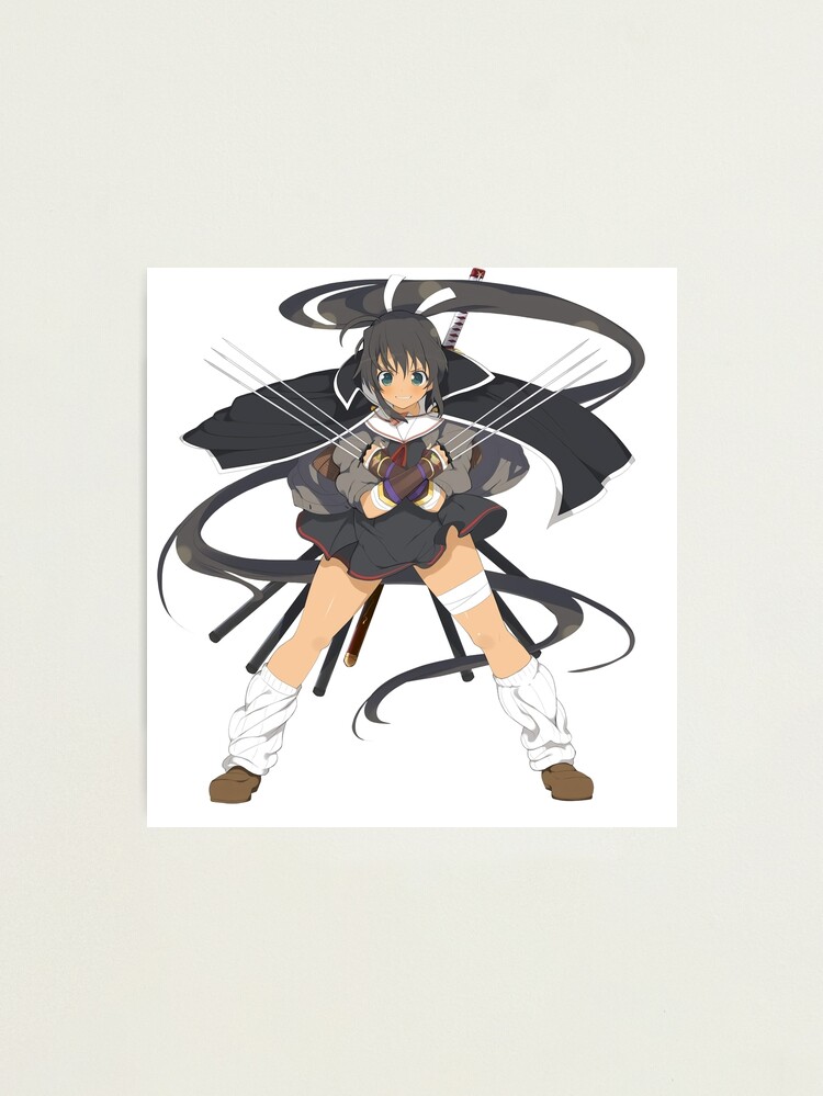 Asuka Senran Kagura Art Board Print for Sale by chochair