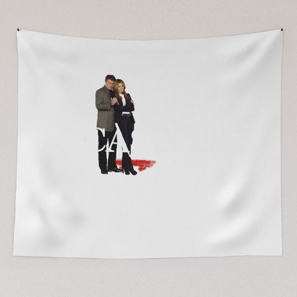 Item preview, Birthday Gift Castle And Beckett Retro Wave designed and sold by CharityKutch.