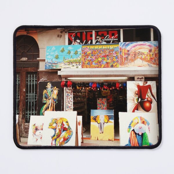 Item preview, dominican street art designed and sold by SpongyDesings.