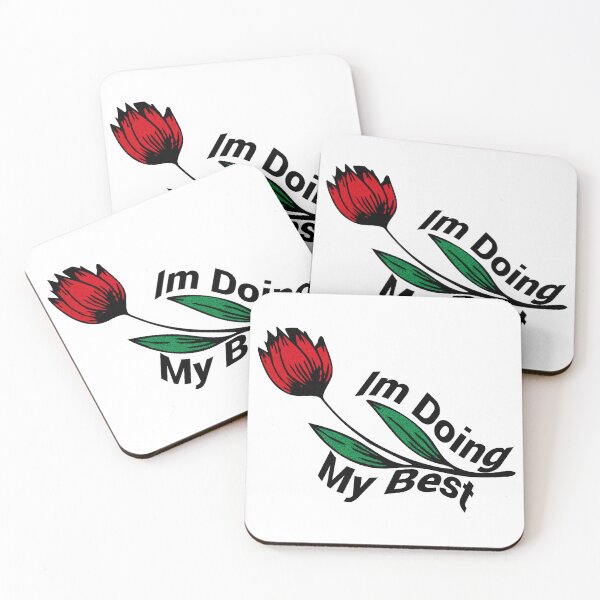 Item preview, Im Doing My Best,Funny Gift For Friends and Family designed and sold by SimpleAndGreat.