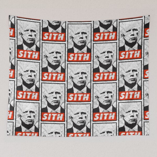 Item preview, Dutton Sith (Black Worn Look) designed and sold by politicalamity.