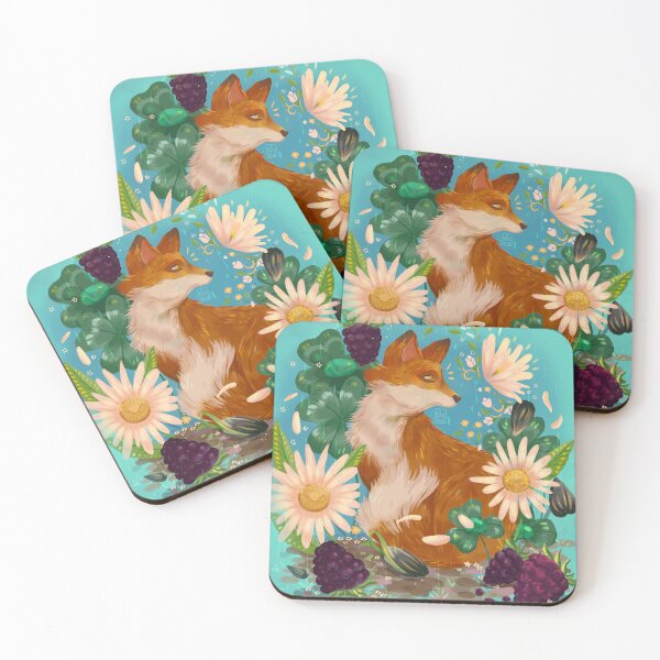 Item preview, Garden Friend The Fox  designed and sold by JunipersLanding.