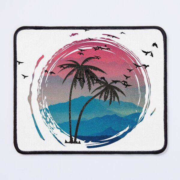 Item preview, mountain grunge sunset designed and sold by domingoepil24.