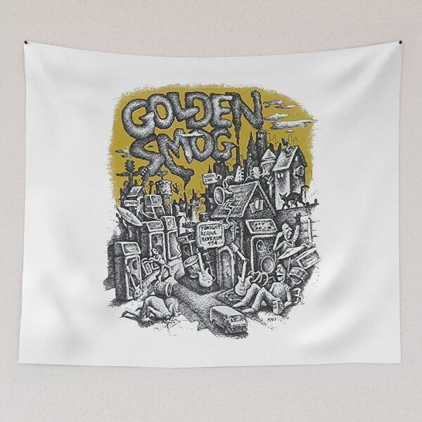 Item preview, golden smog designed and sold by MartinTorress.