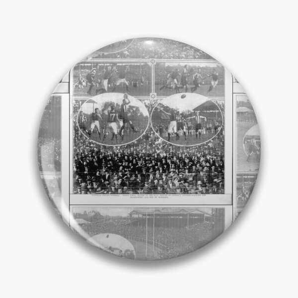 Artikelvorschau, 1920 VFL Grand Final Richmond Tigers Fußball entworfen und verkauft von royce74.