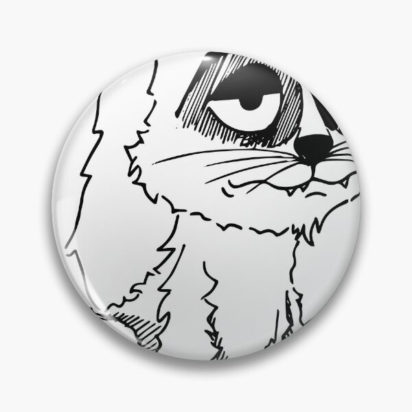 Item preview, eyepatch cat designed and sold by XXgooddeedXX.