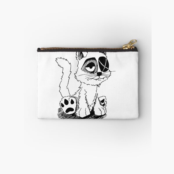 Item preview, eyepatch cat designed and sold by XXgooddeedXX.