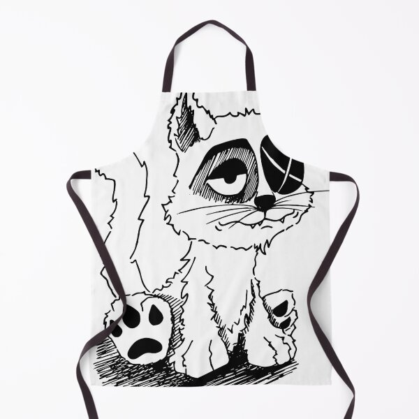 Item preview, eyepatch cat designed and sold by XXgooddeedXX.