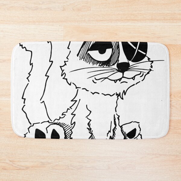 Item preview, eyepatch cat designed and sold by XXgooddeedXX.