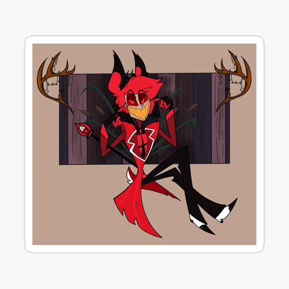 Alastor Hazbin Hotel Dakimakurabody Pillow Ubicaciondepersonascdmxgobmx