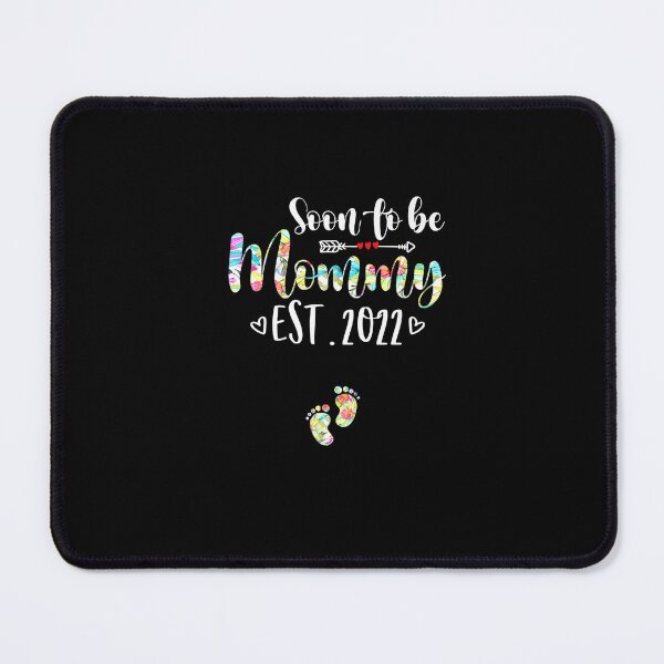 Item preview, Soon to be mommy Est 2022 Cute Floral Mother's Day 2022 Premium T-Shirt designed and sold by shop luisant.