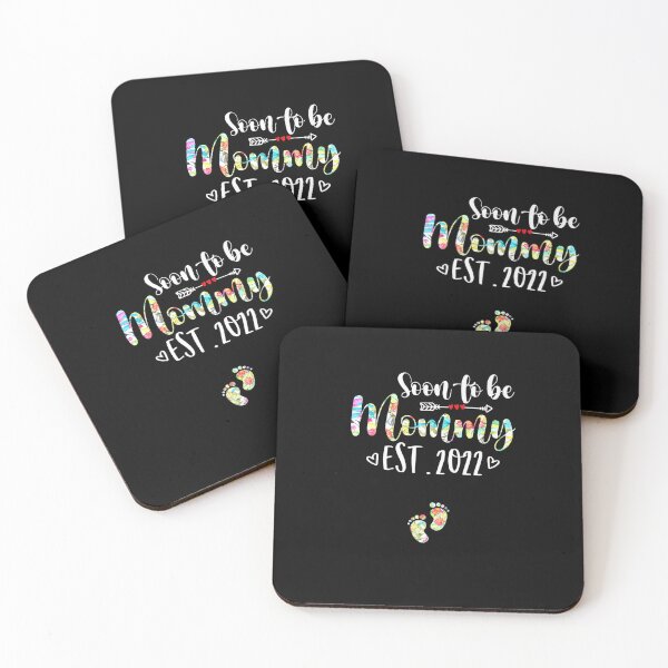 Item preview, Soon to be mommy Est 2022 Cute Floral Mother's Day 2022 Premium T-Shirt designed and sold by shop   luisant.