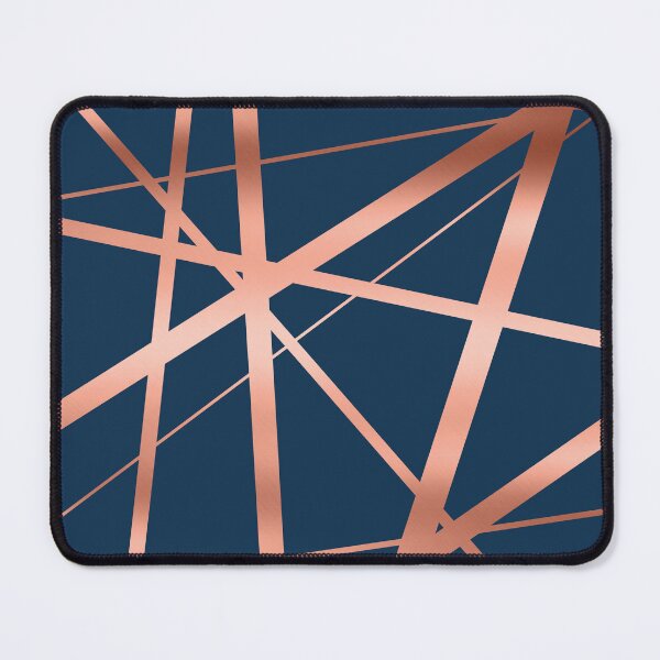 Item preview, Navy Rose Gold Luxe designed and sold by UrbanEpiphany.