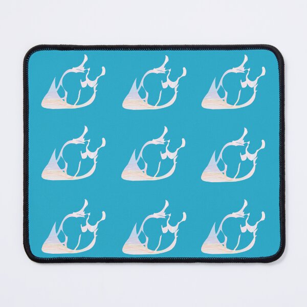 Item preview,  Essential Holographic hearts - turquois designed and sold by Meta-Prints.