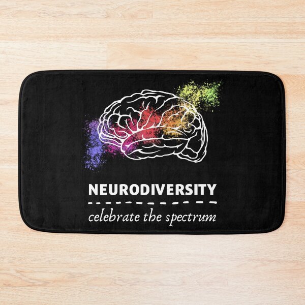 Item preview, NEURODIVERSITY CELEBRATION WEEK - CELEBRATE THE SPECTRUM designed and sold by appareltolove.
