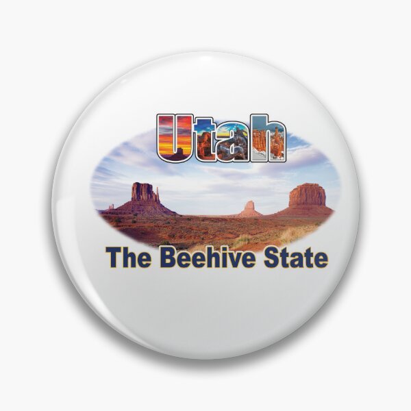 Item preview, Utah - The Beehive State designed and sold by GnuArt.