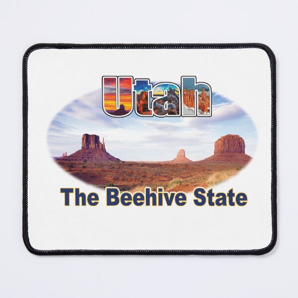 Item preview, Utah - The Beehive State designed and sold by GnuArt.