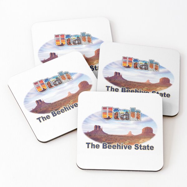 Item preview, Utah - The Beehive State designed and sold by GnuArt.
