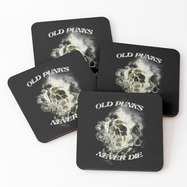 Item preview, Old Punks Never Die designed and sold by AaronBoupendza.