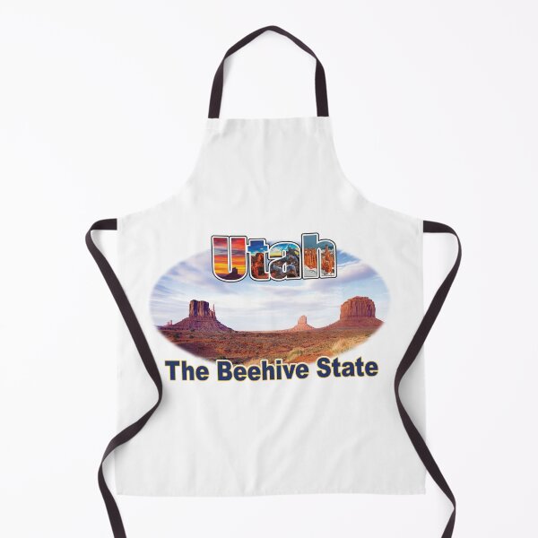Item preview, Utah - The Beehive State designed and sold by GnuArt.