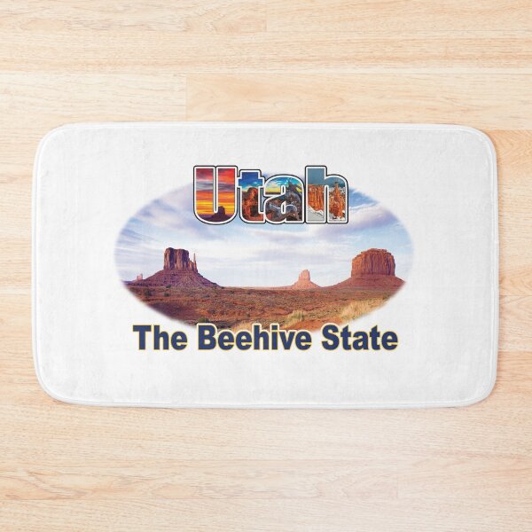 Item preview, Utah - The Beehive State designed and sold by GnuArt.