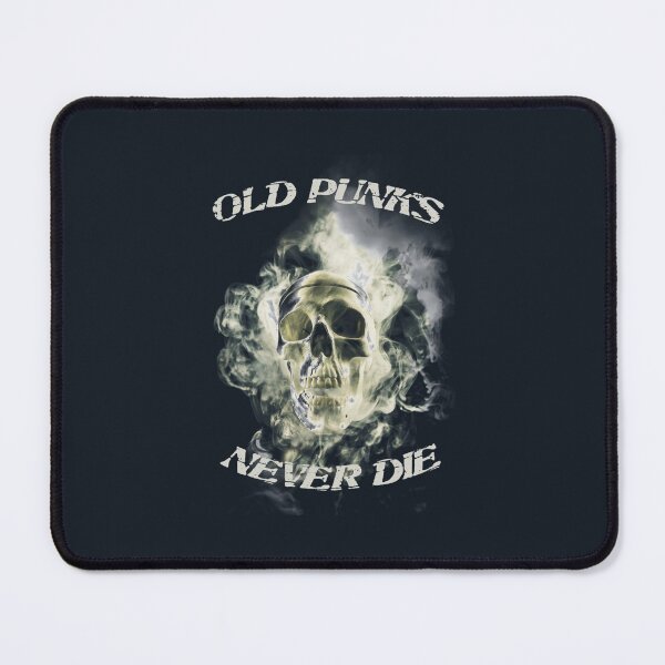 Item preview, Old Punks Never Die designed and sold by AaronBoupendza.