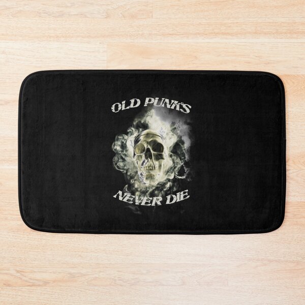Item preview, Old Punks Never Die designed and sold by AaronBoupendza.