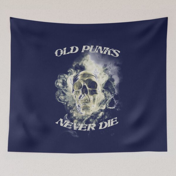 Item preview, Old Punks Never Die designed and sold by AaronBoupendza.