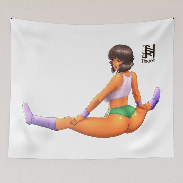 Item preview, Vanozza Gelli - Yoga PinUp designed and sold by Thraeh.