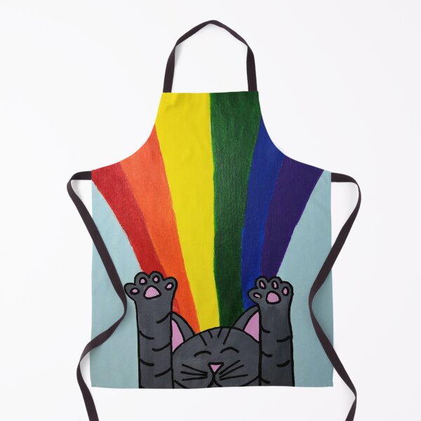 Item preview, Pride Slide Rainbow Kitty designed and sold by ChaoticResolve.