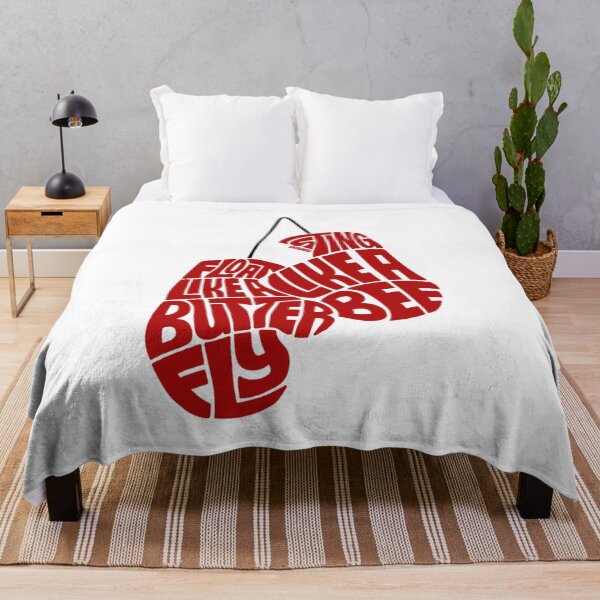 Item preview, Float Like A Butterfly Sting Like a Bee Red designed and sold by AaronBoupendza.